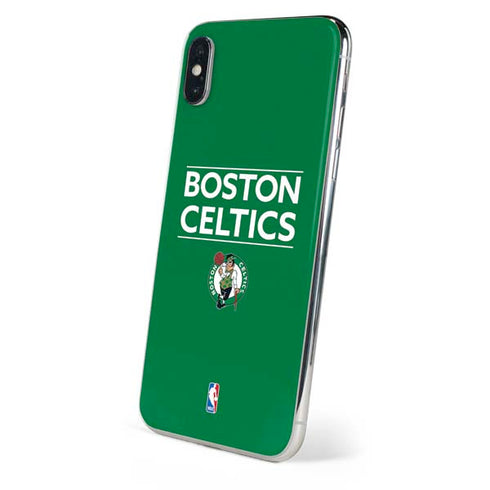 NBA Boston Celtics Standard - Green iPhone XS Max Skin