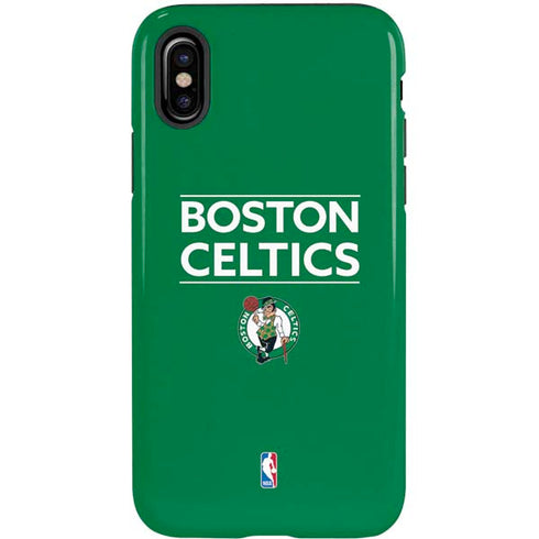 NBA Boston Celtics Standard - Green iPhone XS Pro Case