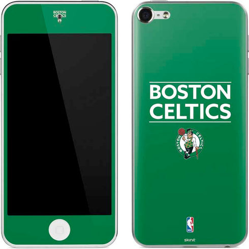 NBA Boston Celtics Standard - Green Apple iPod Skin
