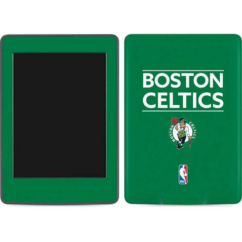 NBA Boston Celtics Standard - Green Amazon Kindle Skin
