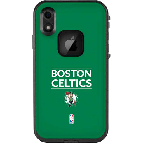 NBA Boston Celtics Standard - Green LifeProof Fre iPhone Skin