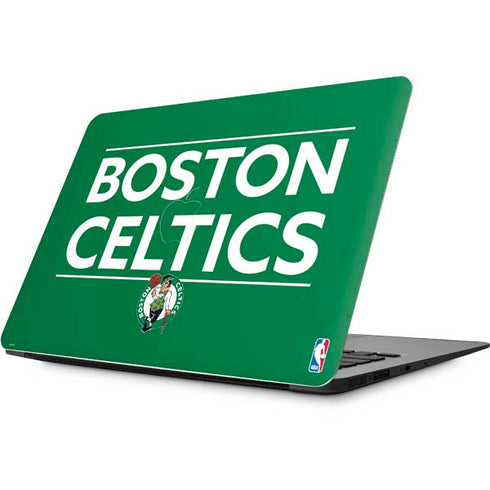 NBA Boston Celtics Standard - Green Apple MacBook Skin