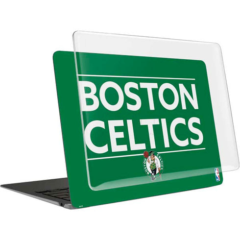 NBA Boston Celtics Standard - Green MacBook Air 15in (2023-2025) Case plus Skin