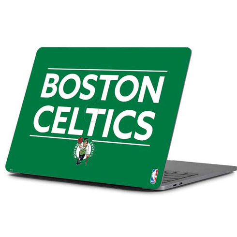 NBA Boston Celtics Standard - Green Apple MacBook Pro 13-inch Skin