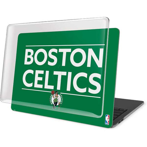 NBA Boston Celtics Standard - Green MacBook Pro 15in (2016-19) Case plus Skin