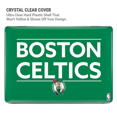 NBA Boston Celtics Standard - Green MacBook Pro 16in (2021-25) Case plus Skin