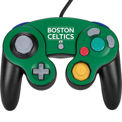 NBA Boston Celtics Standard - Green Nintendo GameCube Controller Skin