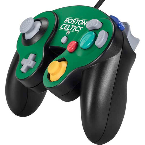 NBA Boston Celtics Standard - Green Nintendo GameCube Controller Skin