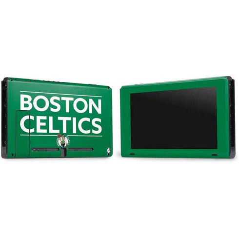 NBA Boston Celtics Standard - Green Nintendo Switch Bundle Skin