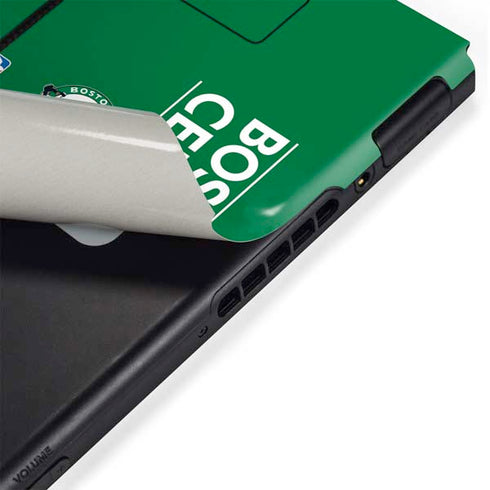 NBA Boston Celtics Standard - Green Nintendo Switch Bundle Skin