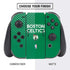 NBA Boston Celtics Standard - Green Nintendo Switch Bundle Skin