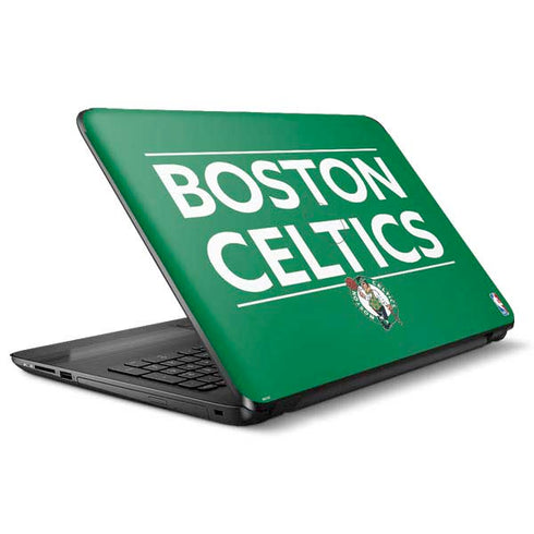 NBA Boston Celtics Standard - Green HP Notebook Skin