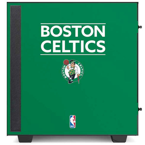 NBA Boston Celtics Standard - Green NZXT H510 Compact ATX Mid-Tower Case Skin