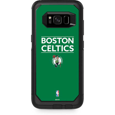 NBA Boston Celtics Standard - Green Otterbox Commuter Galaxy Skin