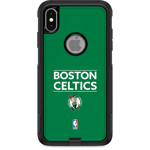 NBA Boston Celtics Standard - Green Otterbox Commuter iPhone Skin