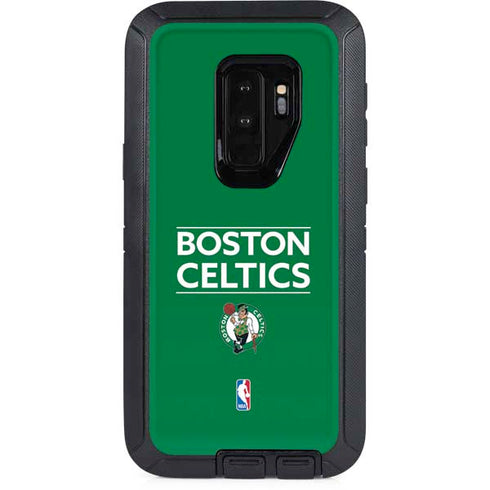 NBA Boston Celtics Standard - Green Otterbox Defender Galaxy Skin