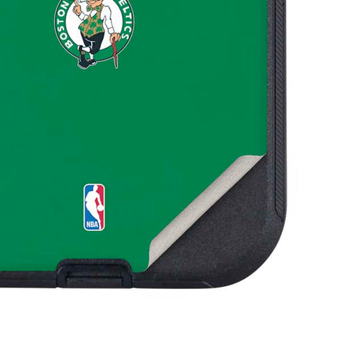 NBA Boston Celtics Standard - Green Otterbox Defender iPhone Skin