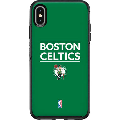 NBA Boston Celtics Standard - Green Otterbox Symmetry iPhone Skin