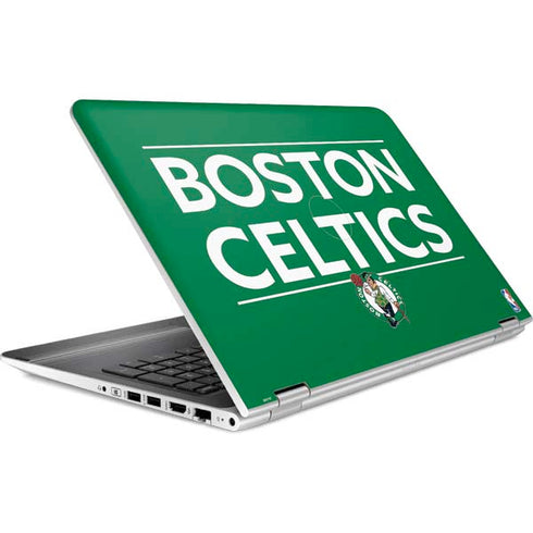 NBA Boston Celtics Standard - Green HP Pavilion Skin