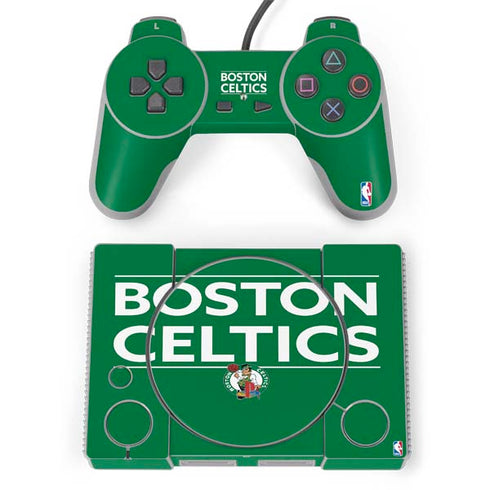 NBA Boston Celtics Standard - Green PlayStation Classic Bundle Skin
