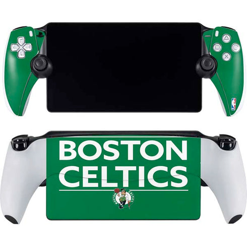 NBA Boston Celtics Standard - Green PlayStation Portal Remote Player Skin