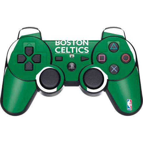 NBA Boston Celtics Standard - Green PS3 Dual Shock wireless controller Skin