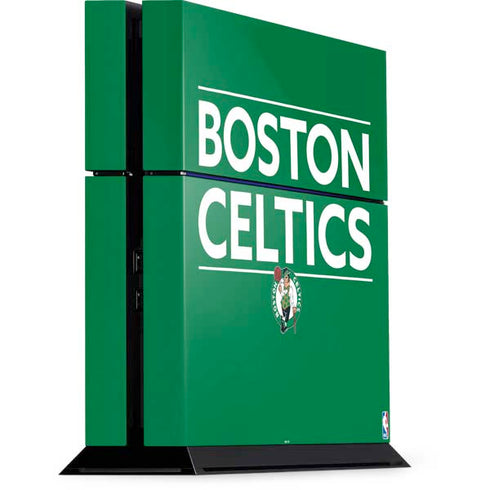 NBA Boston Celtics Standard - Green PS4 Console Skin