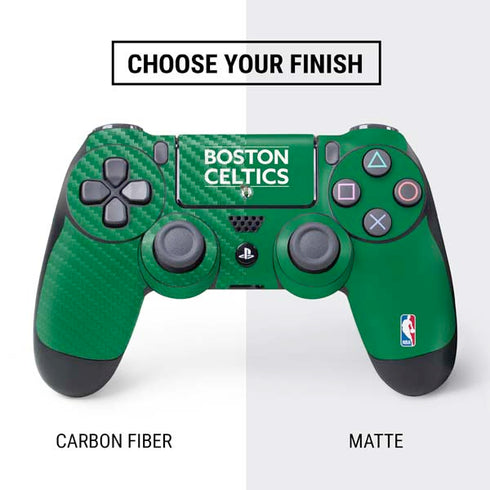 NBA Boston Celtics Standard - Green PS4 Controller Skin