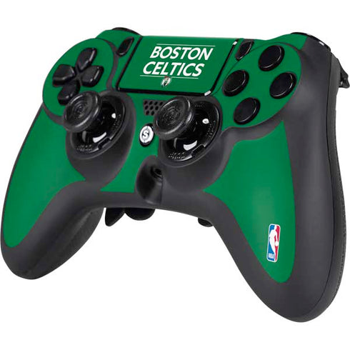 NBA Boston Celtics Standard - Green PS4/PC SCUF Impact Controller Skin