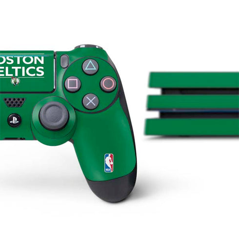 NBA Boston Celtics Standard - Green PS4 Pro Bundle Skin