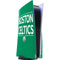 NBA Boston Celtics Standard - Green PS5 Console Skin
