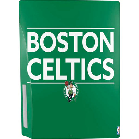 NBA Boston Celtics Standard - Green PS5 Console Skin