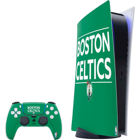 NBA Boston Celtics Standard - Green PS5 Digital Edition Bundle Skin