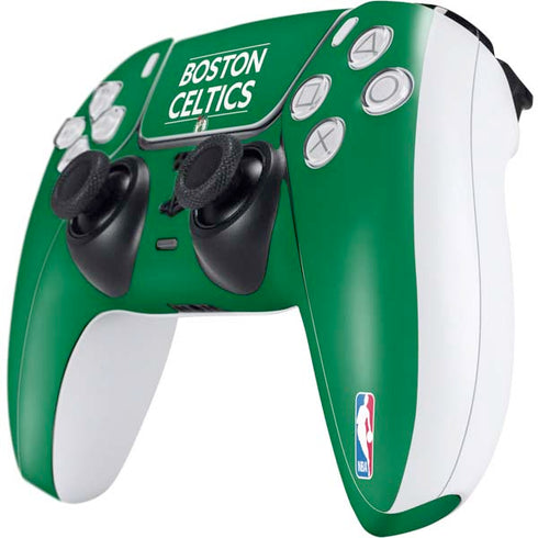 NBA Boston Celtics Standard - Green PS5 Controller Skin