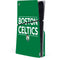 NBA Boston Celtics Standard - Green PS5 Slim Disk Console Skin