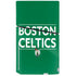 NBA Boston Celtics Standard - Green PS5 Slim Disk Console Skin