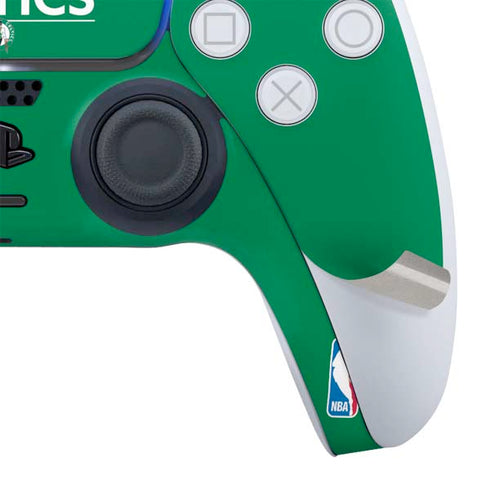NBA Boston Celtics Standard - Green PS5 Slim Digital Edition Bundle Skin