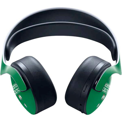 NBA Boston Celtics Standard - Green PULSE 3D Wireless Headset for PS5 Skin