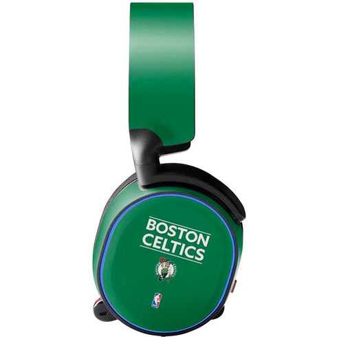 NBA Boston Celtics Standard - Green SteelSeries Arctis 3 Skin