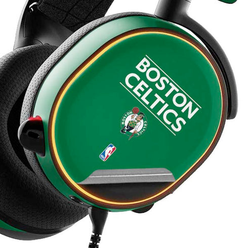 NBA Boston Celtics Standard - Green SteelSeries Arctis 5 Skin