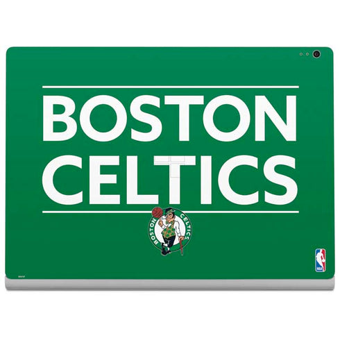 NBA Boston Celtics Standard - Green Surface Book 2 13.5in Skin
