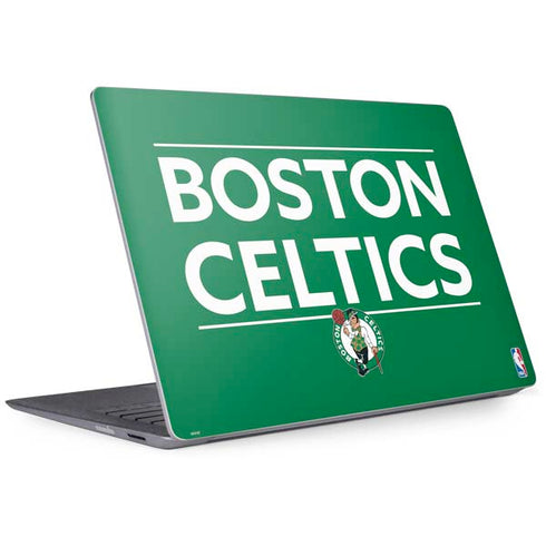 NBA Boston Celtics Standard - Green Surface Laptop 2 Skin
