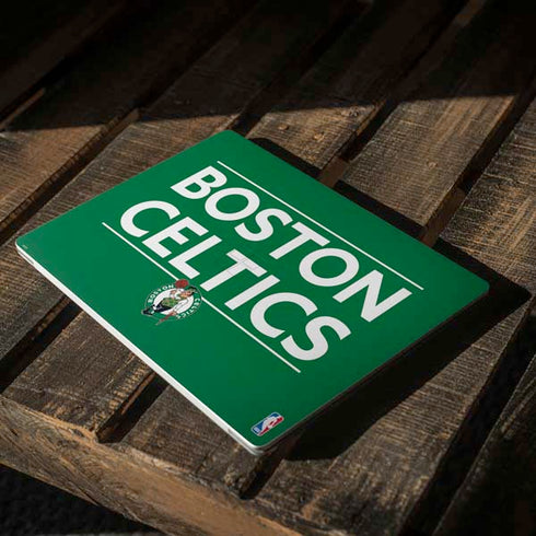 NBA Boston Celtics Standard - Green Surface Laptop 2 Skin