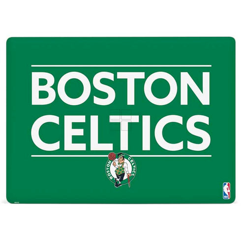 NBA Boston Celtics Standard - Green Surface Laptop 3 13.5in Skin