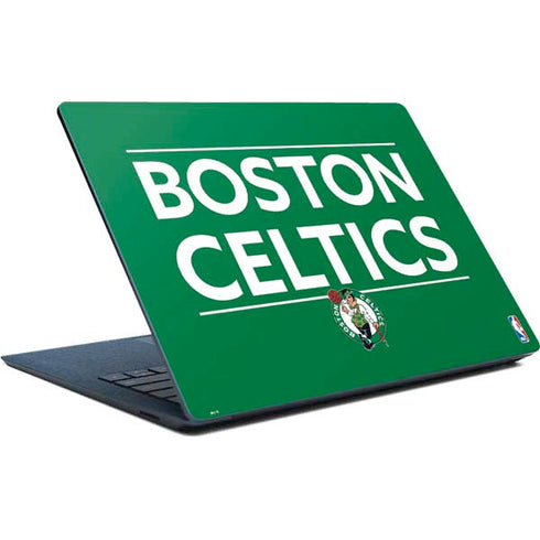 NBA Boston Celtics Standard - Green Surface Laptop Skin