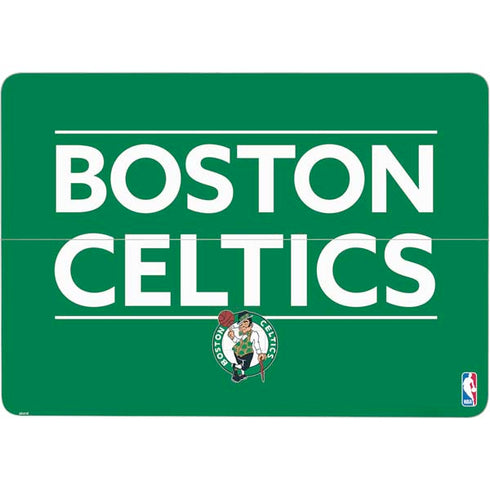 NBA Boston Celtics Standard - Green Surface Laptop Studio Skin