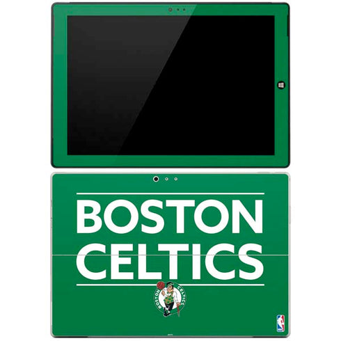 NBA Boston Celtics Standard - Green Surface Pro 3 Skin