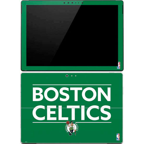 NBA Boston Celtics Standard - Green Surface Pro 4 Skin