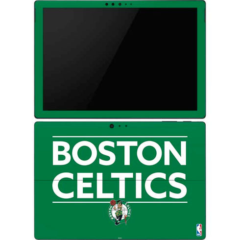 NBA Boston Celtics Standard - Green Surface Pro 6 Skin