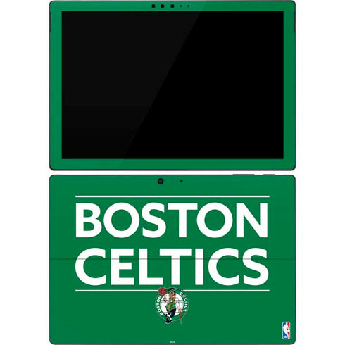 NBA Boston Celtics Standard - Green Surface Pro 7 Skin